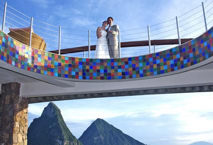 Jade Mountain في الكاريبي: منتجع معزول عن العالم والخيار الأفضل للعشّاق